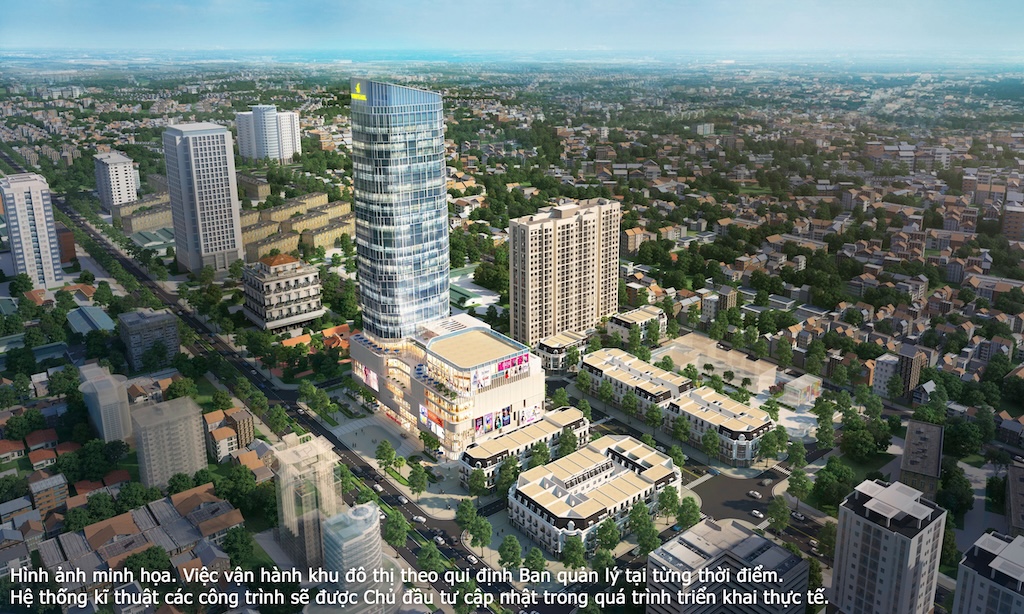 Vincom Shophouse Diamond Legacy sở hữu vị tr&iacute; đắc địa nhất th&agrave;nh phố Vinh &nbsp;