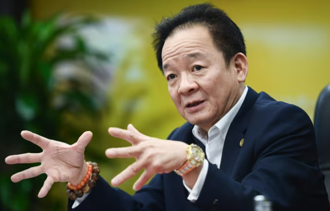 Doanh nh&acirc;n Đỗ Quang Hiển cho rằng doanh nghiệp năng lượng chỉ bền vững khi đầu tư h&agrave;i h&ograve;a lợi &iacute;ch quốc gia v&agrave; tạo gi&aacute; trị thực.