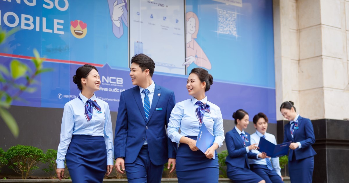 NCB kh&ocirc;ng ngừng n&acirc;ng cao chất lượng dịch vụ v&agrave; trải nghiệm cho kh&aacute;ch h&agrave;ng &nbsp;