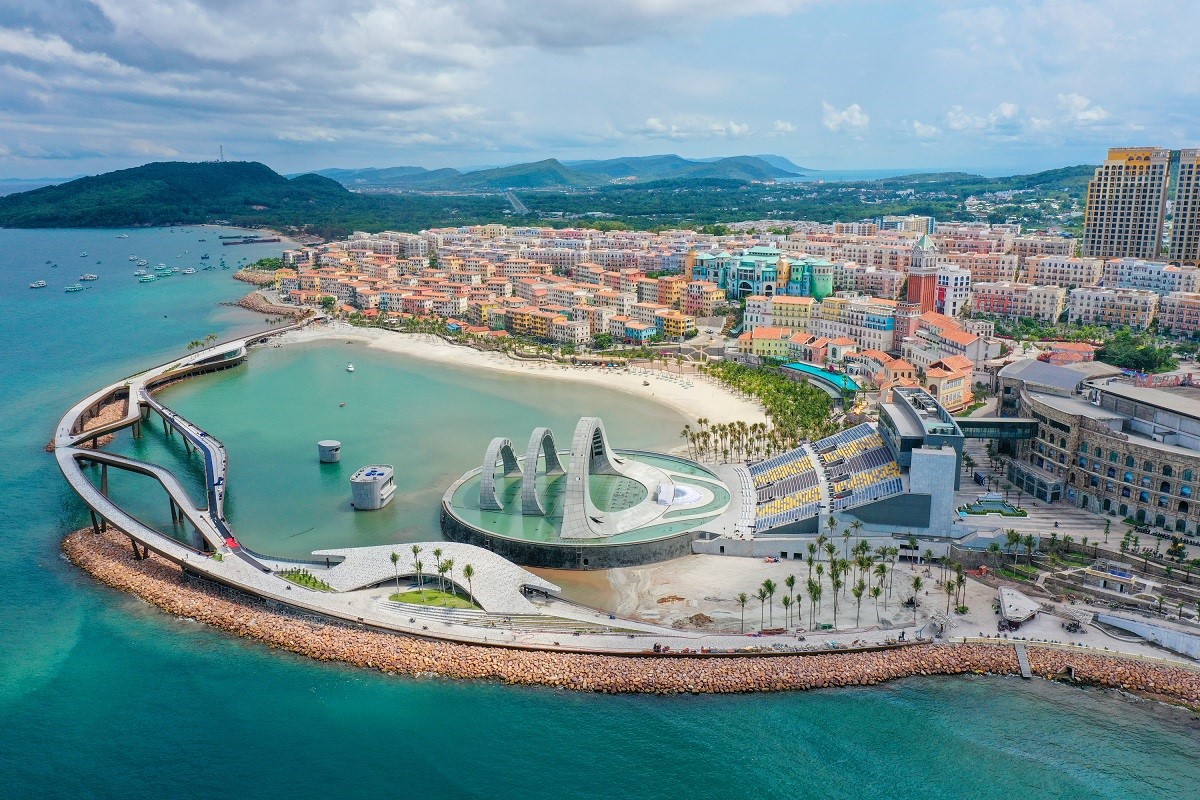 Thị trấn Ho&agrave;ng H&ocirc;n - Sunset Town. Ảnh Sun Property