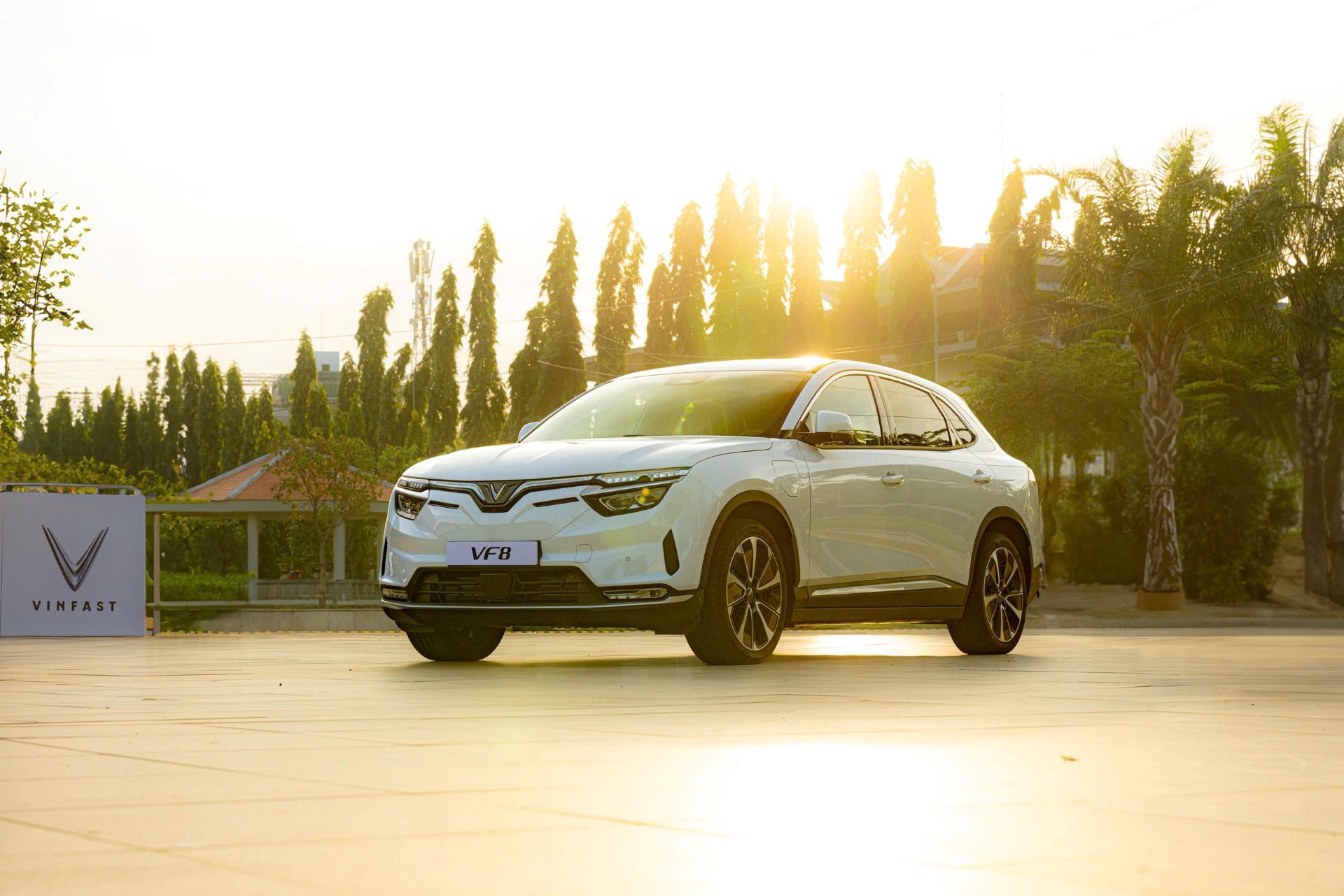 Tận dụng ưu đãi mua xe 0 đồng, lãi suất cố định từ VinFast, khách Việt rủ nhau chốt VF 8 trong tháng 4 - Ảnh 1