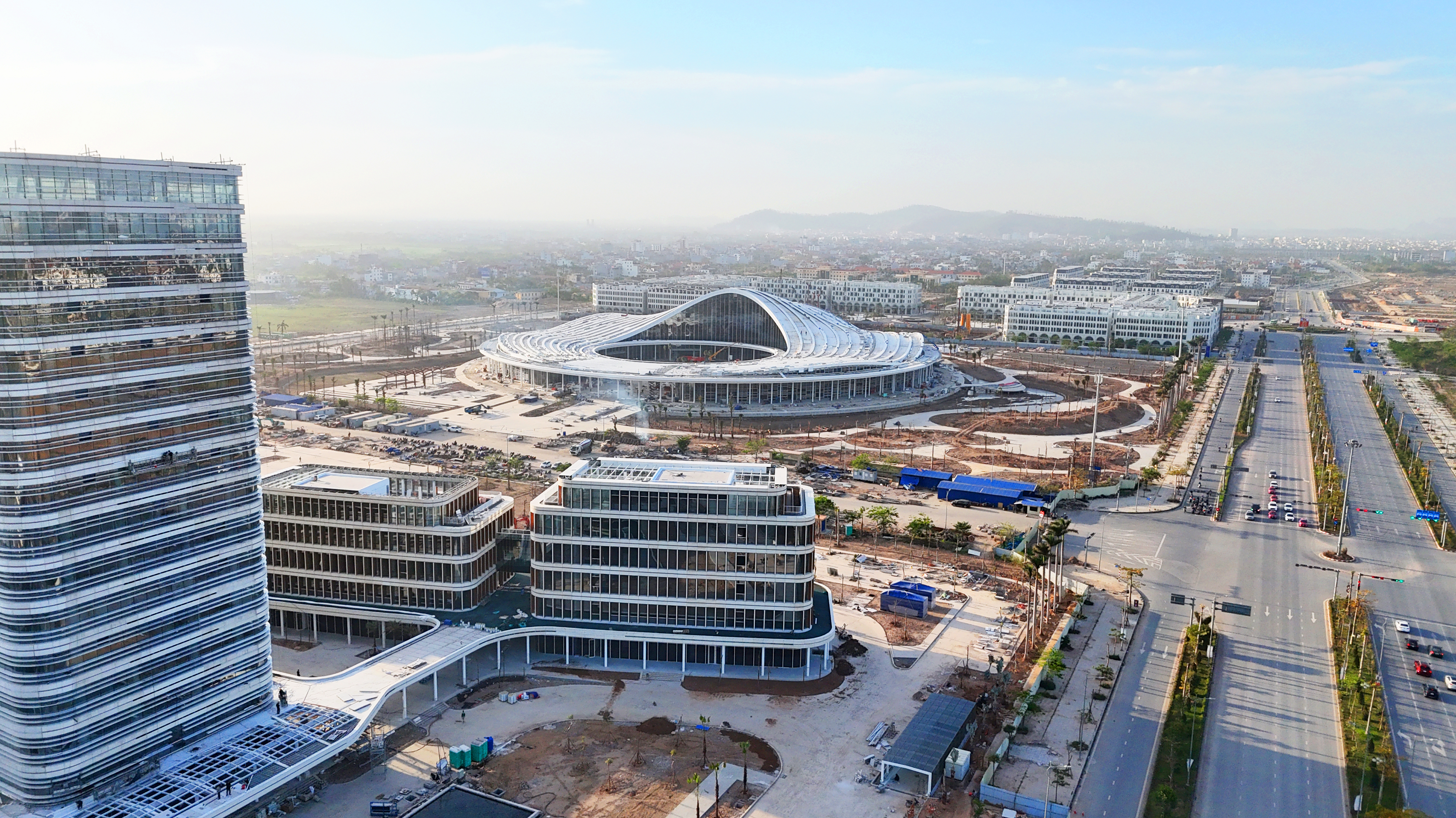 Trung t&acirc;m h&agrave;nh ch&iacute;nh của TP. Hải Ph&ograve;ng đặt tại Thuỷ Nguy&ecirc;n đang dần ho&agrave;n thiện. &nbsp;