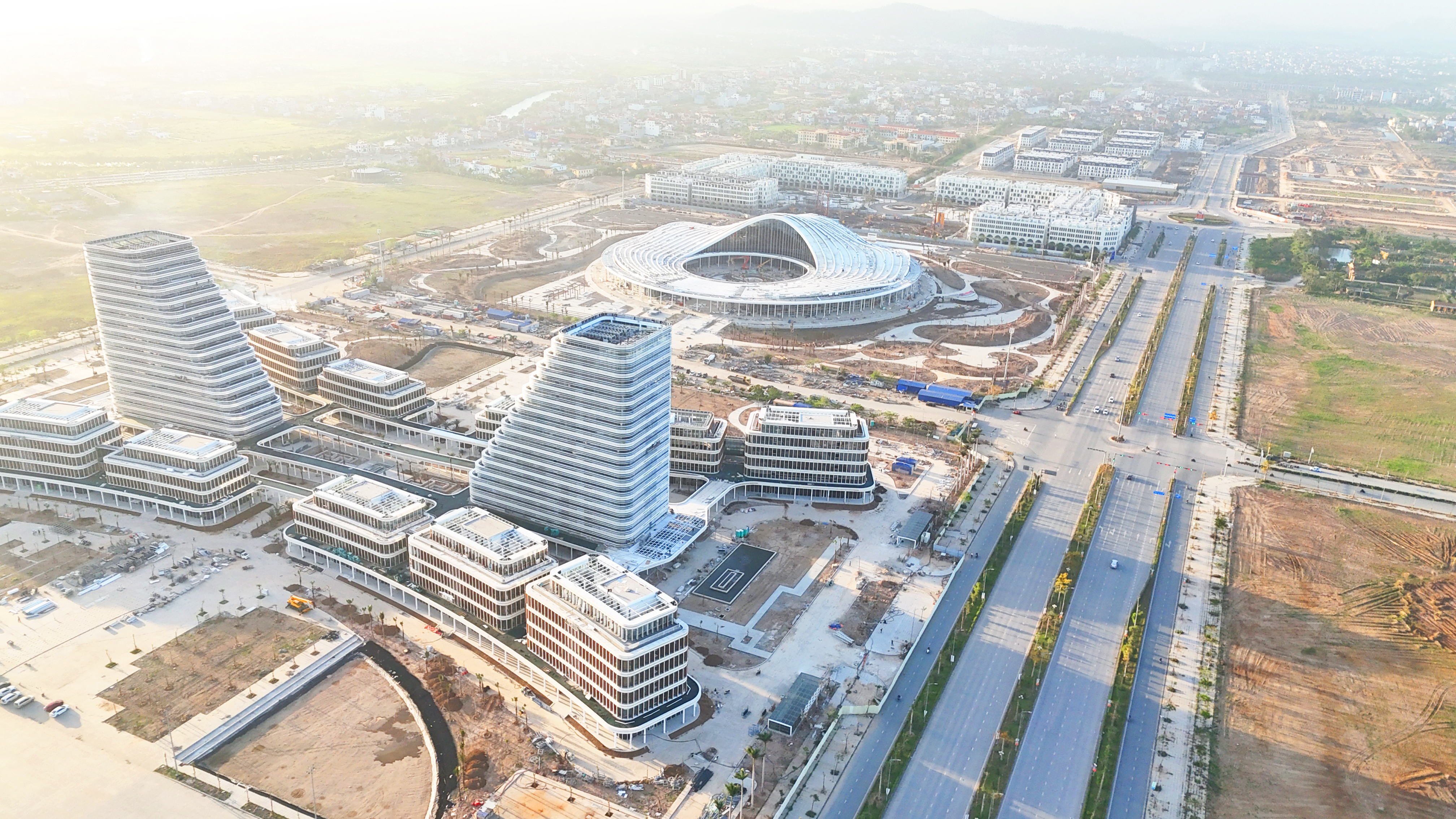 Thủy Nguy&ecirc;n được đầu tư mạnh mẽ để ph&aacute;t triển hạ tầng v&agrave; thu h&uacute;t đầu tư thương mại &nbsp;