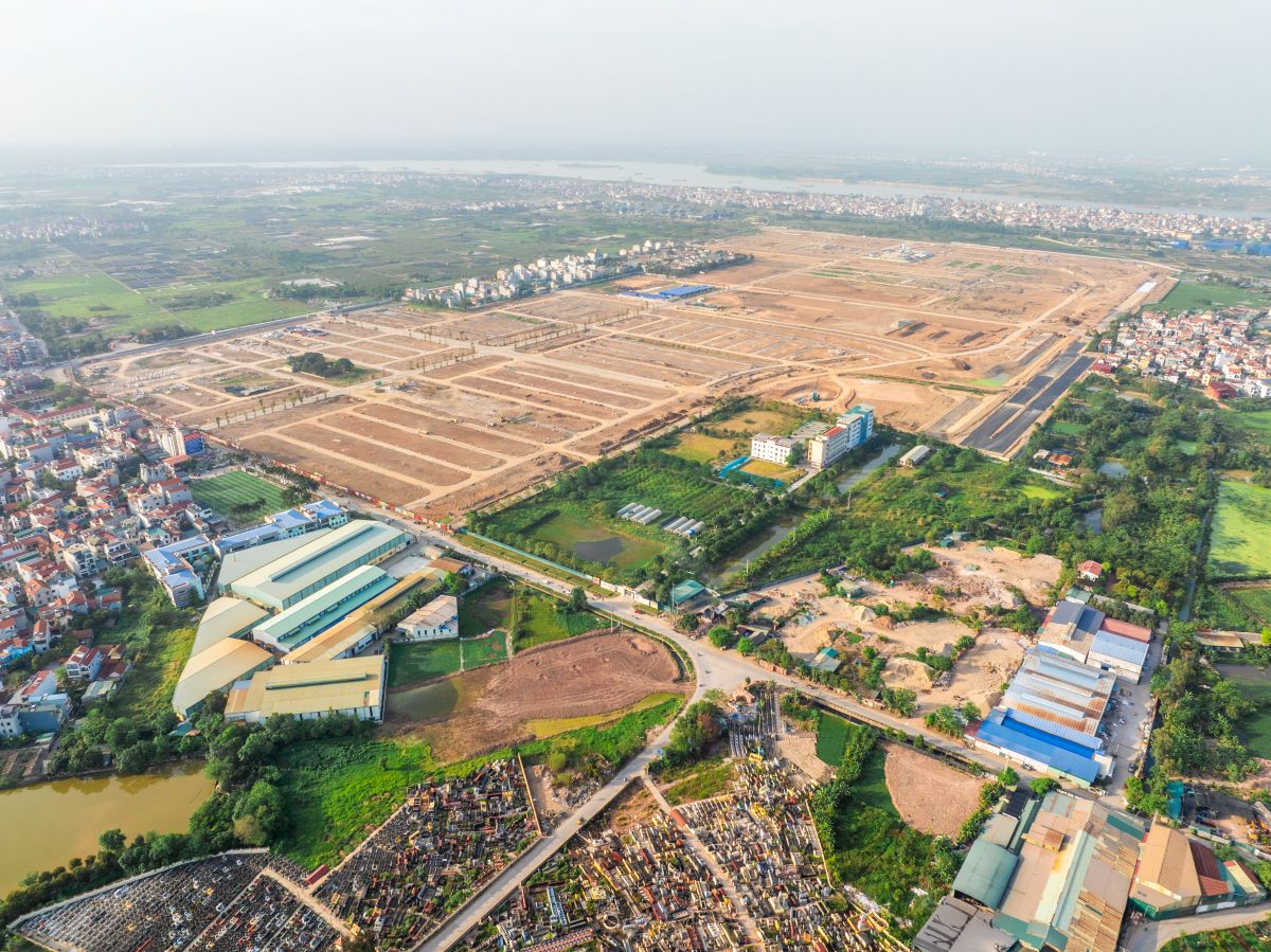 Đại lộ T&acirc;y Thăng Long đoạn 2,1 km qua Vinhomes Wonder City sẽ ho&agrave;n th&agrave;nh v&agrave;o qu&yacute; IV/2025 &nbsp;