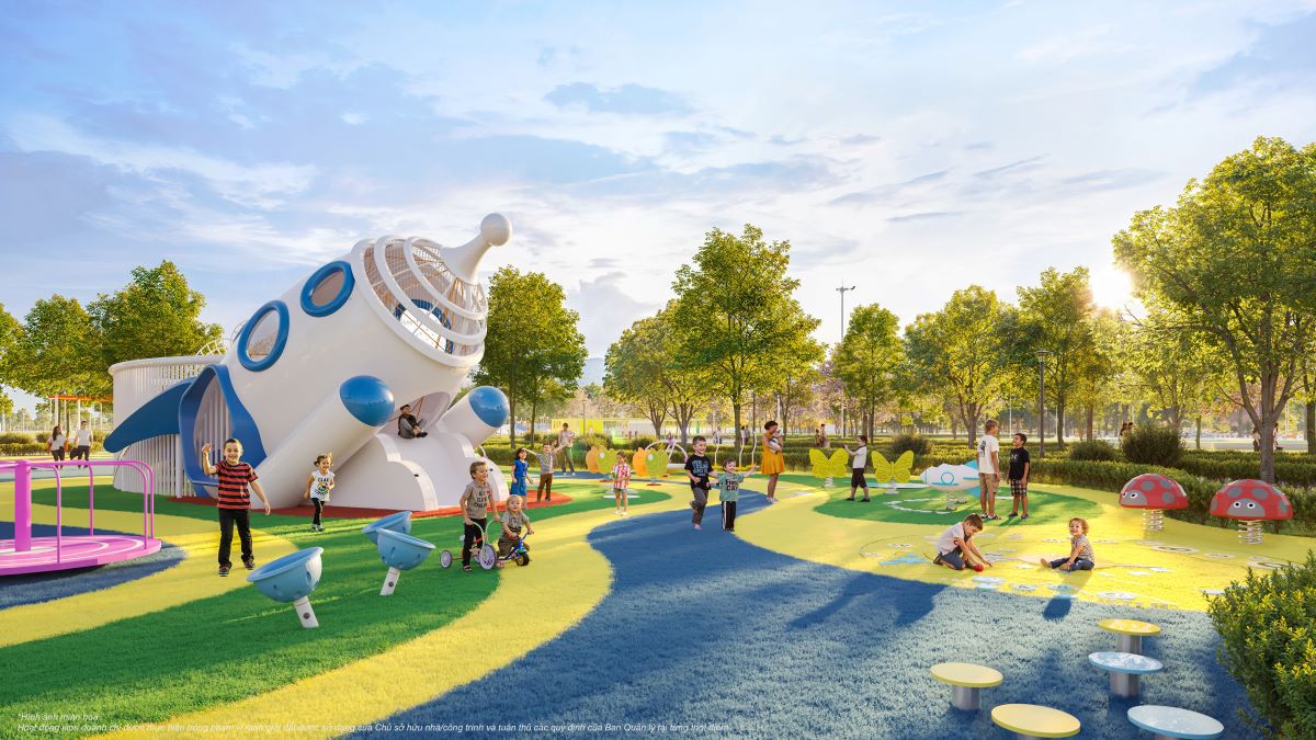 C&ocirc;ng vi&ecirc;n chủ đ&ecirc;̀ vũ trụ tại Adventure Park l&agrave; kh&ocirc;ng gian vui chơi l&yacute; tưởng của trẻ em v&agrave; kết nối c&aacute;c gia đ&igrave;nh &nbsp; &nbsp;