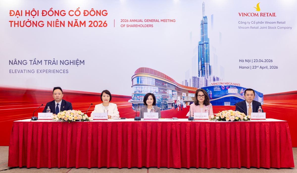 Vincom Retail đặt mục tiêu trở thành nhà phát triển và quản lý bất động sản bán lẻ hàng đầu châu Á   - Ảnh 1