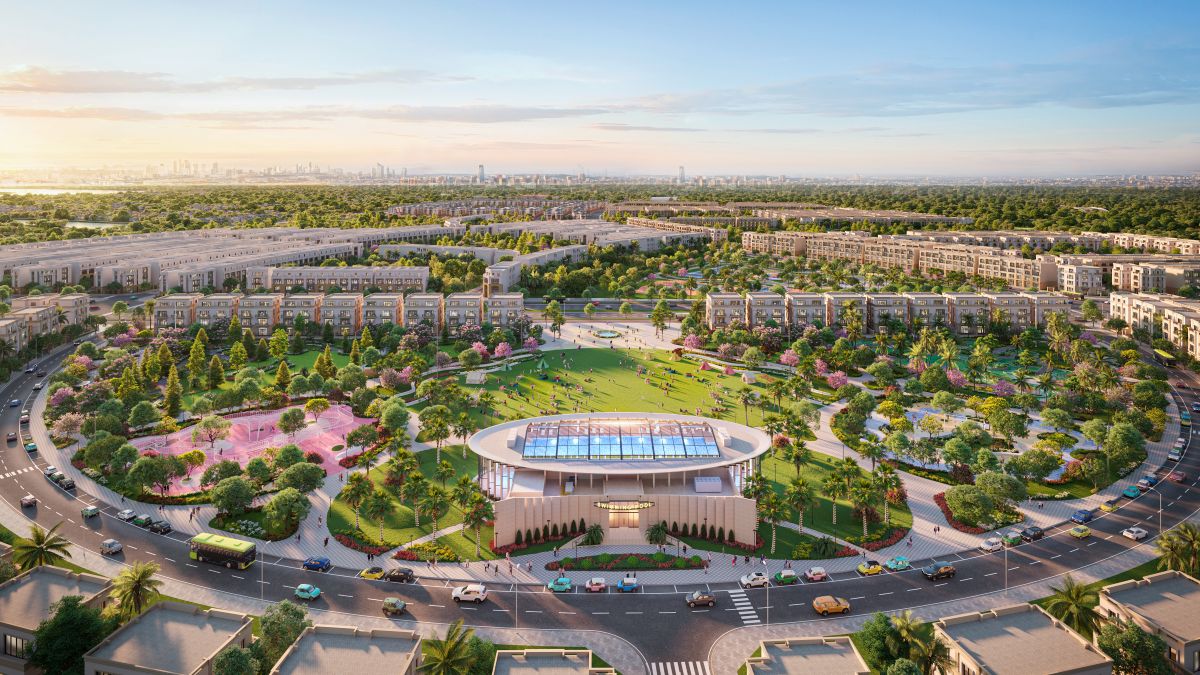 Vinhomes Golden City đang mang tới d&ograve;ng sản phẩm nh&agrave; phố c&oacute; mức gi&aacute; chỉ ngang căn hộ trung t&acirc;m&nbsp;