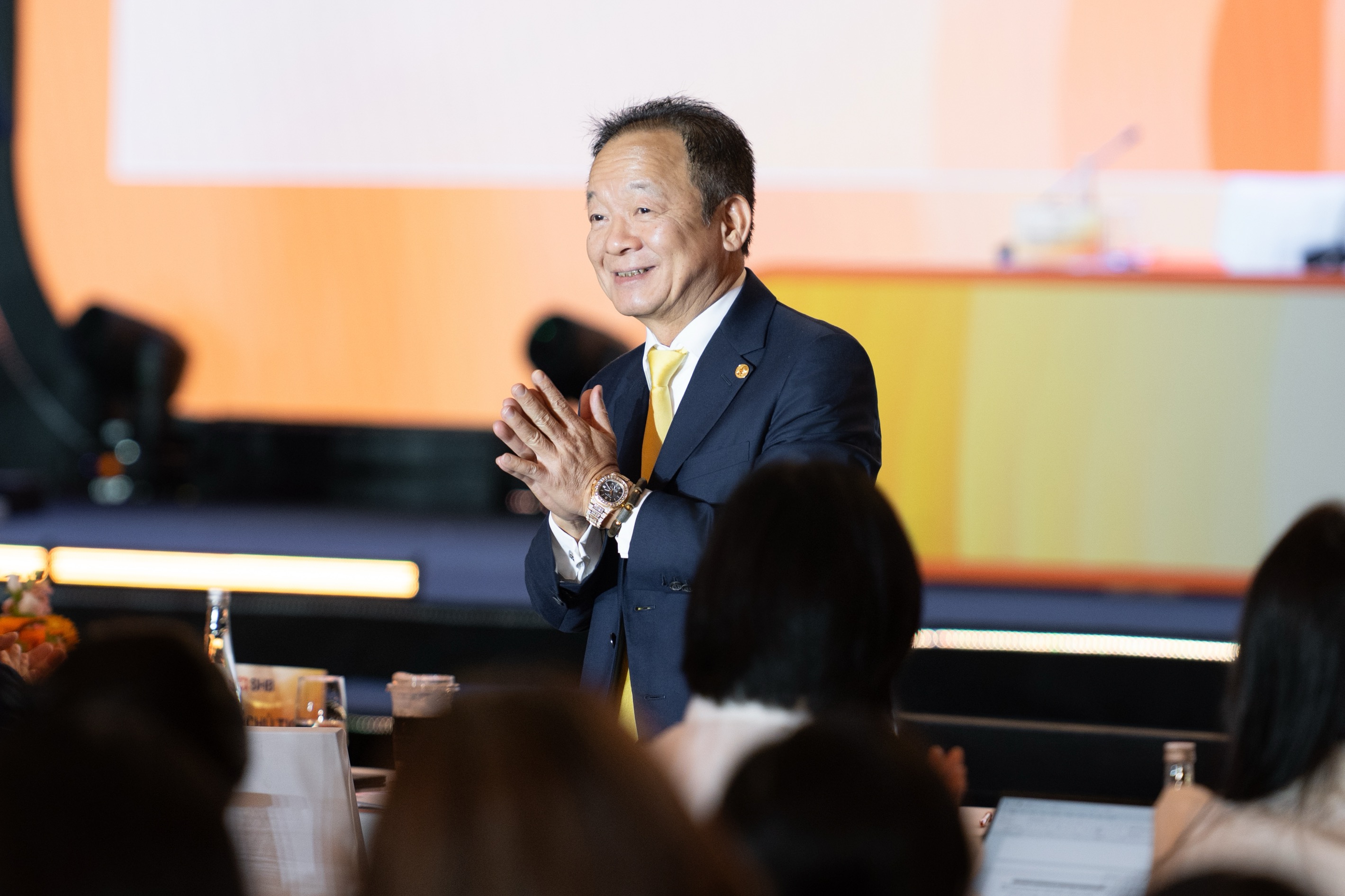 Một kỷ lục vừa xác lập tại ĐHĐCĐ ngân hàng Top 5 TMCP tư nhân Việt Nam - Ảnh 1