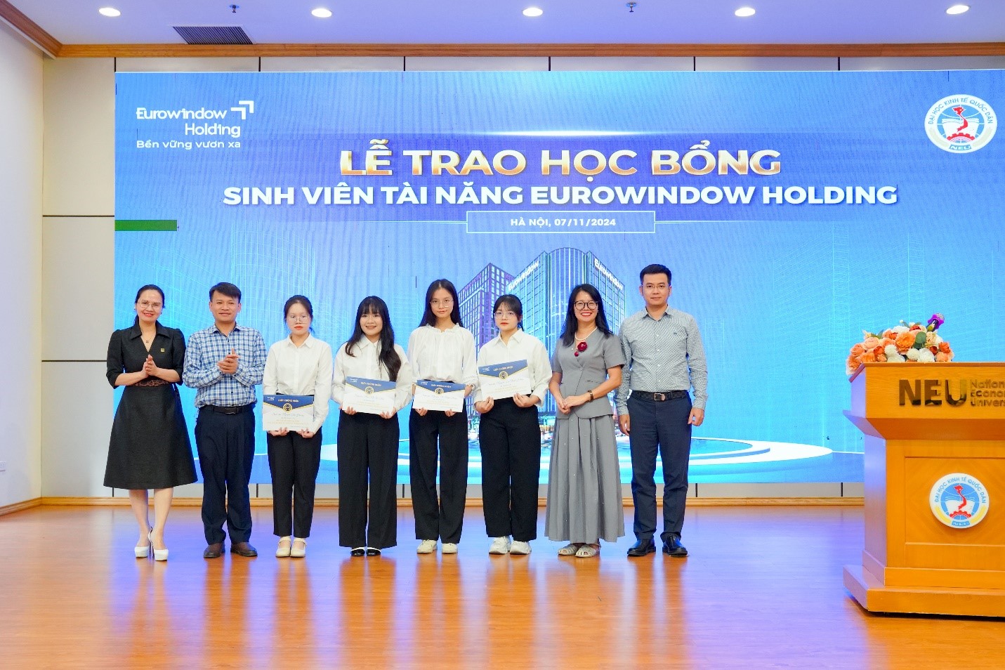 Định vị chuẩn ESG – Eurowindow ti&#234;n phong ng&#224;nh cửa tại Vietnam ESG Awards 2024 - Ảnh 1