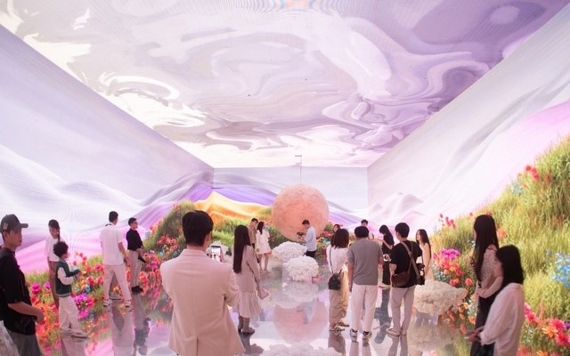 "Chu du miền vị gi&aacute;c" của sản phẩm Vinamilk Green Farm tạo được ấn tượng mạnh với c&ocirc;ng ch&uacute;ng &nbsp;