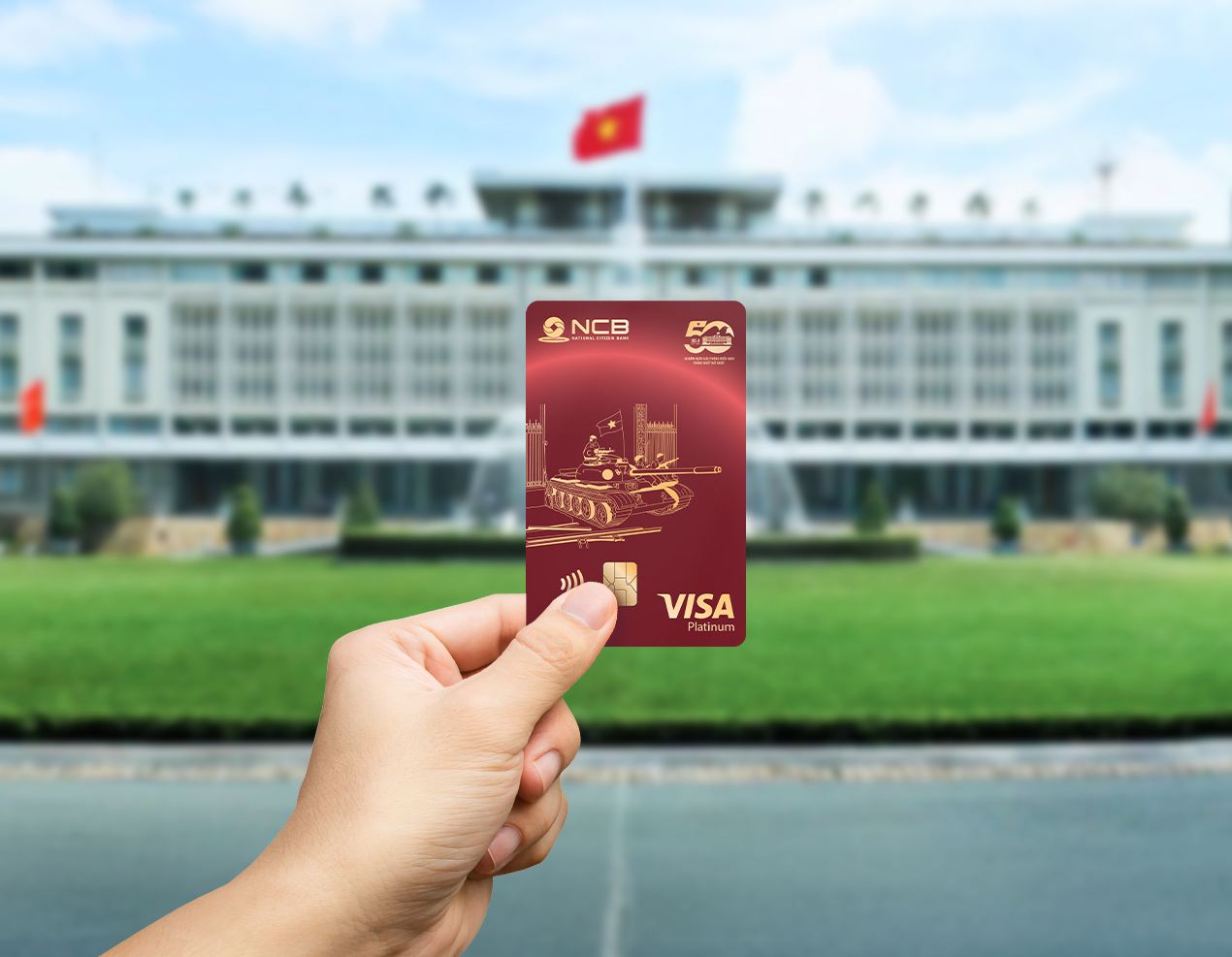 NCB Visa Thống Nhất &ldquo;chu du&rdquo; qua c&aacute;c điểm đến &yacute; nghĩa tại Tp. Hồ Ch&iacute; Minh &nbsp;