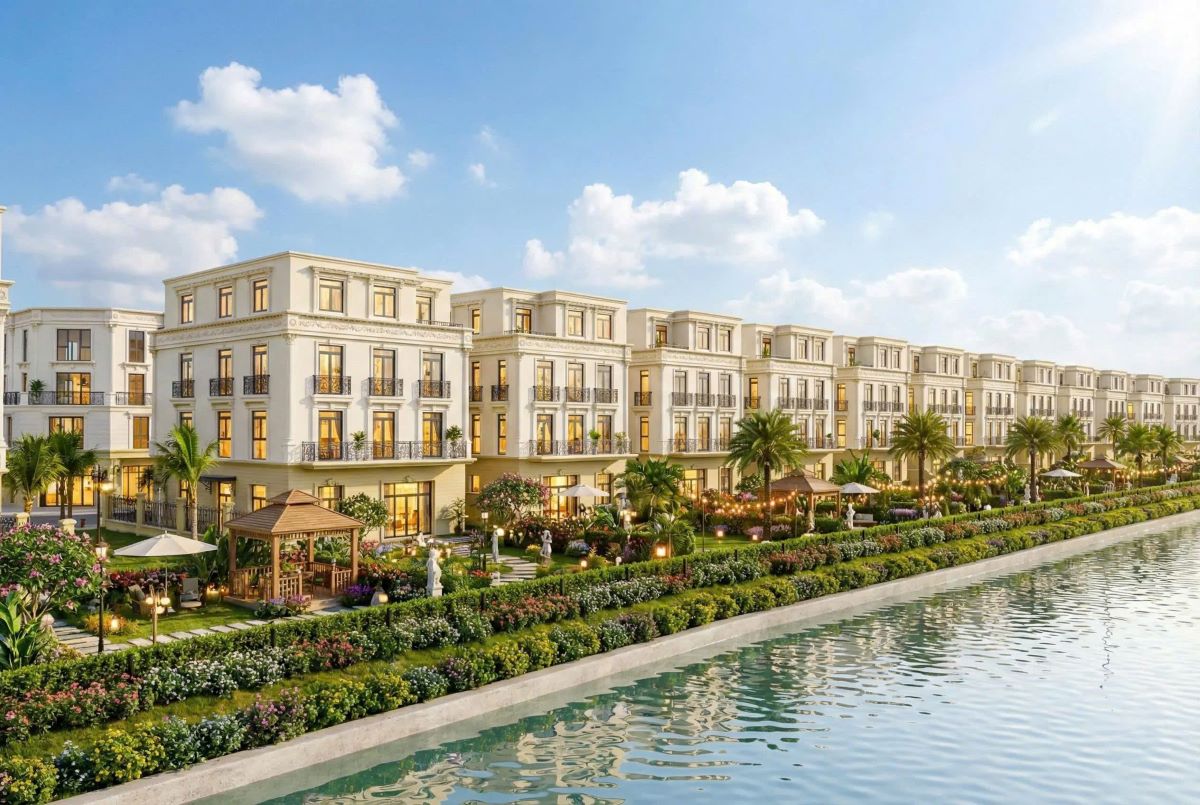 Đảo Vua được v&iacute; như &ldquo;đảo trong đảo&rdquo; tại Vinhomes Royal Island