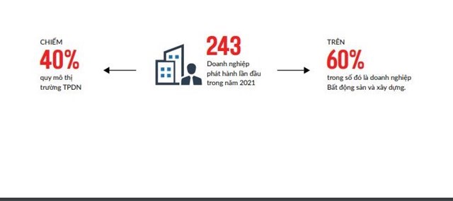 C&aacute;c doanh nghiệp ph&aacute;t h&agrave;nh lần đầu với khối lượng lớn chủ yếu thuộc nh&oacute;m bất động sản v&agrave; x&acirc;y dựng.&nbsp;