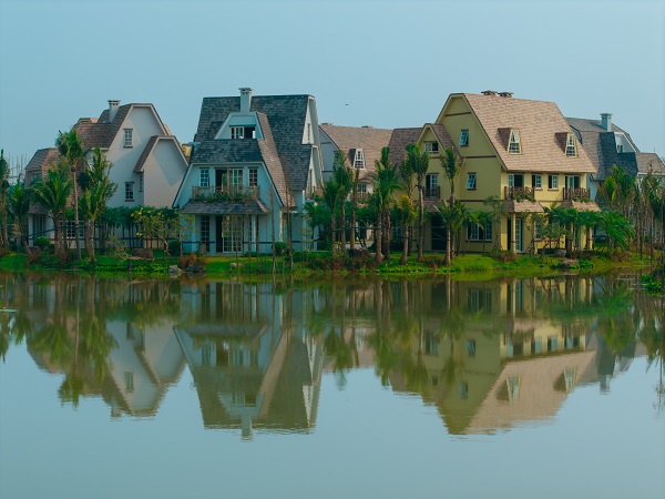 The Grand Island l&agrave; d&ograve;ng biệt thự đảo cao cấp nhất tại Eco Central Park