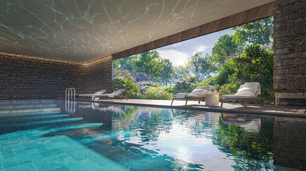 Bể bơi bốn m&ugrave;a tại The Grand Clubhouse