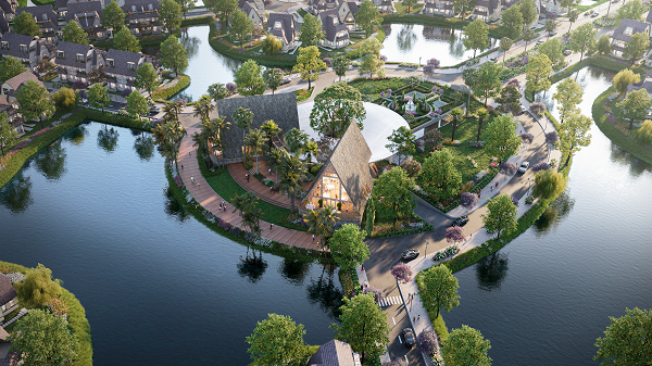 The Grand Clubhouse c&oacute; diện t&iacute;ch 7.500m&sup2;
