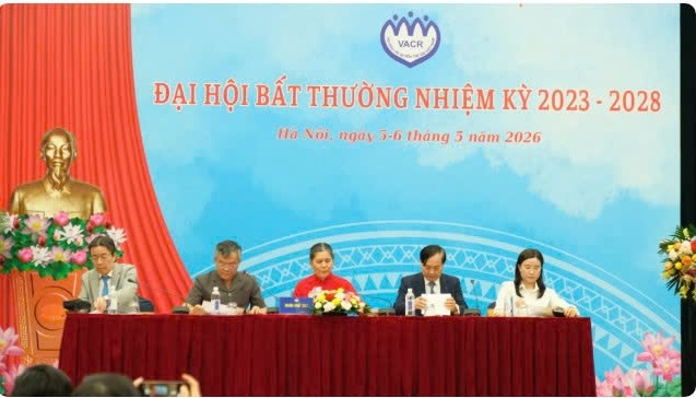 Đo&agrave;n Chủ tịch Hội Bảo vệ quyền trẻ em Việt Nam kh&oacute;a IV (nhiệm kỳ 2023-2028).
