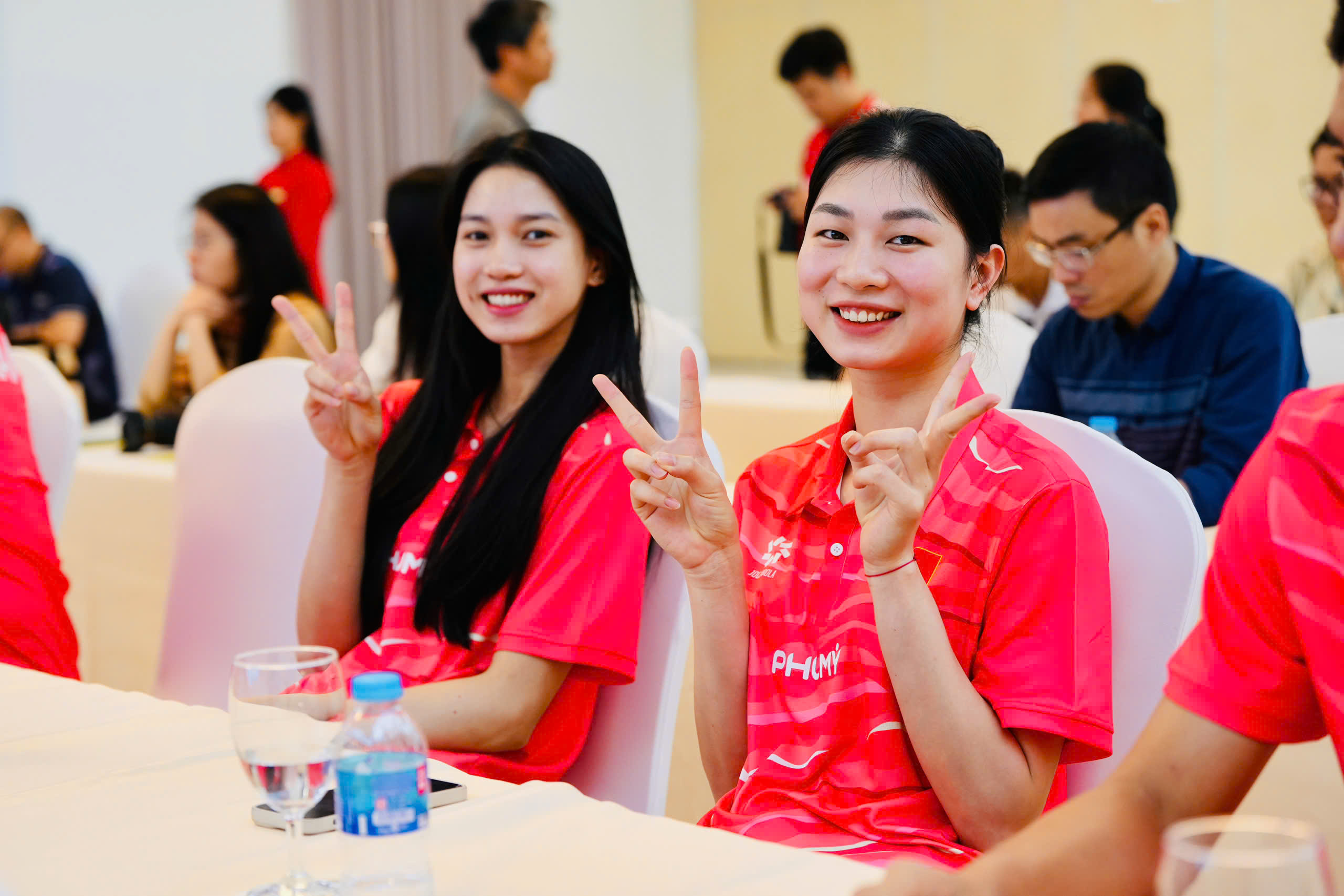 Ph&#250; Mỹ - đơn vị đồng h&#224;nh c&#249;ng đội tuyển b&#243;ng chuyền nữ Việt Nam - Ảnh 4