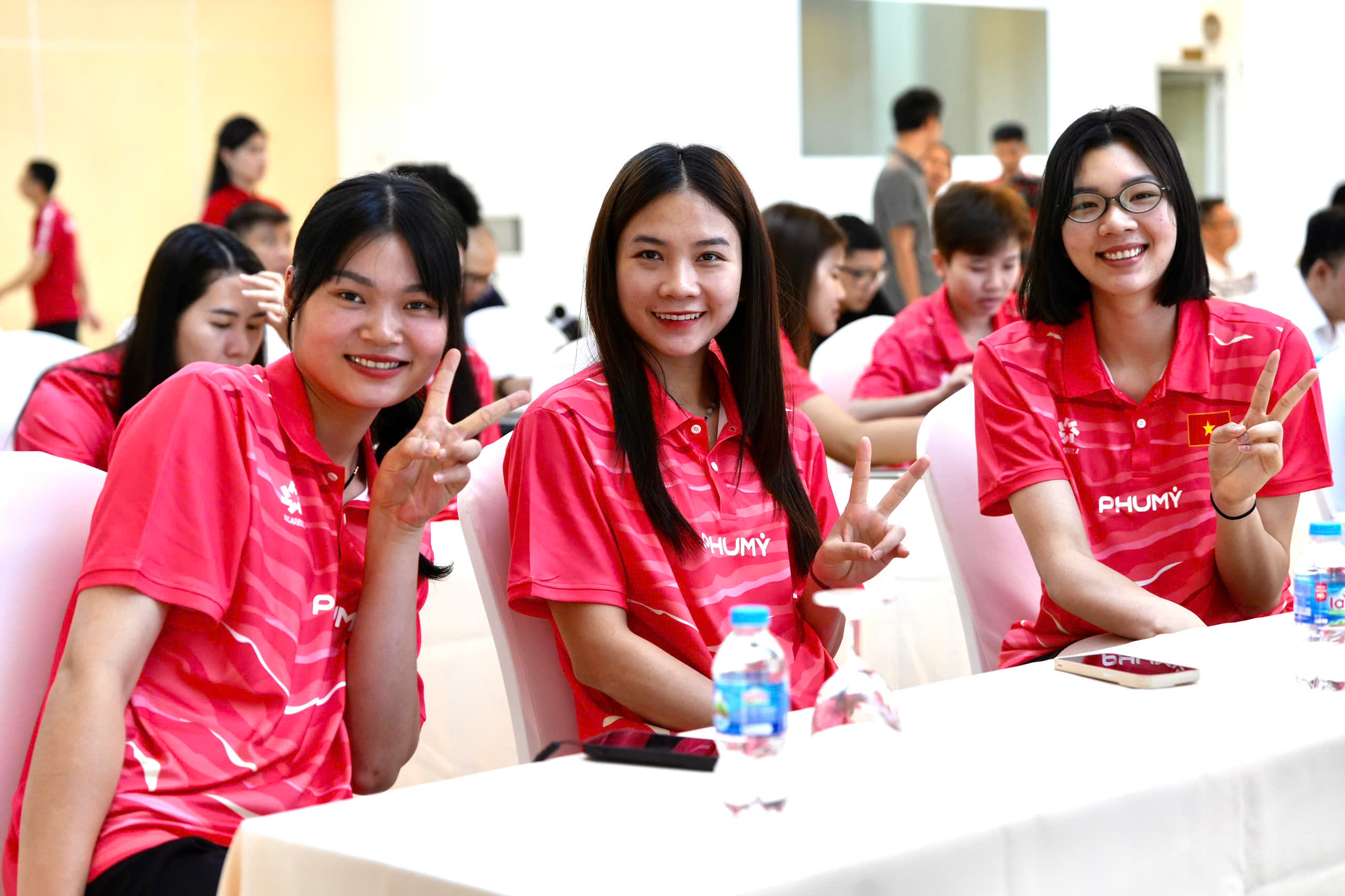 Ph&#250; Mỹ - đơn vị đồng h&#224;nh c&#249;ng đội tuyển b&#243;ng chuyền nữ Việt Nam - Ảnh 2