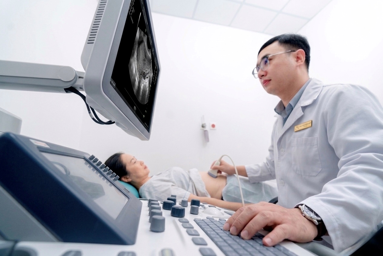 Si&ecirc;u &acirc;m gi&uacute;p ph&aacute;t hiện sớm c&aacute;c dấu hiệu bất thường phụ khoa. &nbsp;