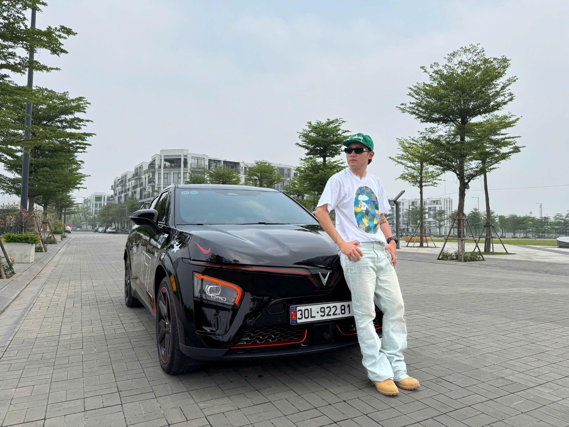 Anh Trần Cao Huy (H&agrave; Nội) cho rằng trong tầm gi&aacute; 1 tỷ đồng, VinFast VF 7 c&oacute; thiết kế đẹp nhất. &nbsp;