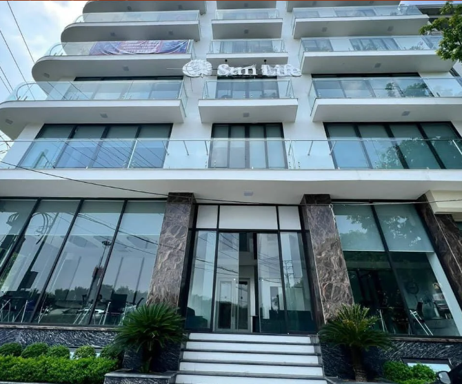 To&agrave; nh&agrave; văn ph&ograve;ng Sunlife tại Vĩnh Y&ecirc;n, Vĩnh Ph&uacute;c mới được khai trương th&aacute;ng 3/2024