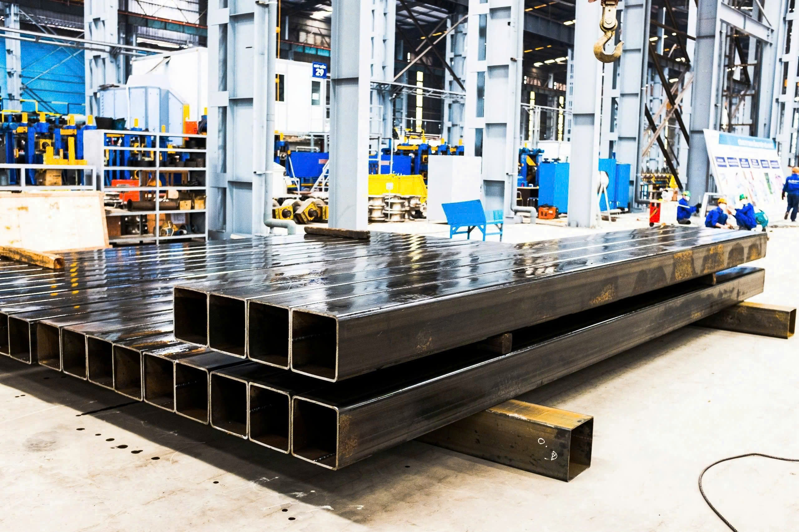 Ống th&#233;p H&#242;a Ph&#225;t kh&#244;ng bị Mỹ &#225;p thuế chống b&#225;n ph&#225; gi&#225; trong vụ điều tra lẩn tr&#225;nh - Ảnh 1