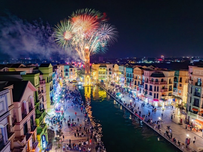 &ldquo;Vũ trụ vui chơi - giải tr&iacute;&rdquo; trong l&ograve;ng Ocean City ng&agrave;y c&agrave;ng ho&agrave;n thiện, hấp dẫn &nbsp;