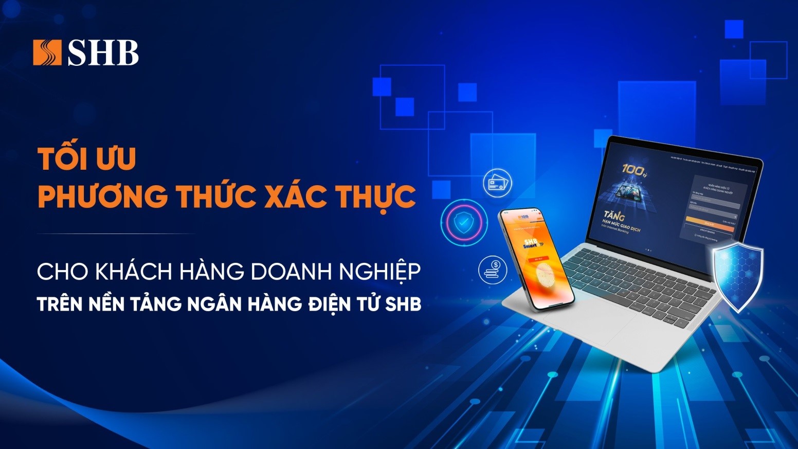 Việc chuyển dịch sang Smart OTP sẽ gi&uacute;p tăng cường bảo vệ c&aacute;c giao dịch của kh&aacute;ch h&agrave;ng &nbsp;