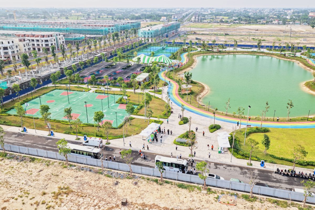 T&iacute;nh đến th&aacute;ng 5/2026, nhiều tiện &iacute;ch vui chơi, giải tr&iacute; tại Vinhomes Green City đ&atilde; ho&agrave;n thiện&nbsp;