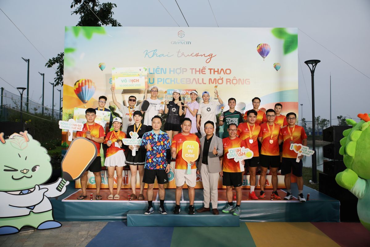 Nhiều hoạt động thể thao được tổ chức, gắn kết cộng đồng cư d&acirc;n tương lai&nbsp;tại Vinhomes Green City&nbsp;