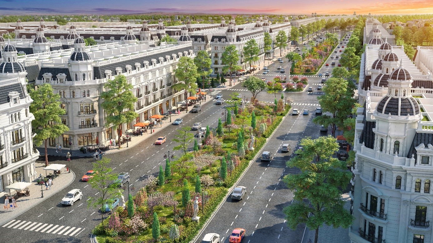 Shophouse Danko Avenue với thiết kế hợp l&yacute;, đa c&ocirc;ng năng &nbsp;