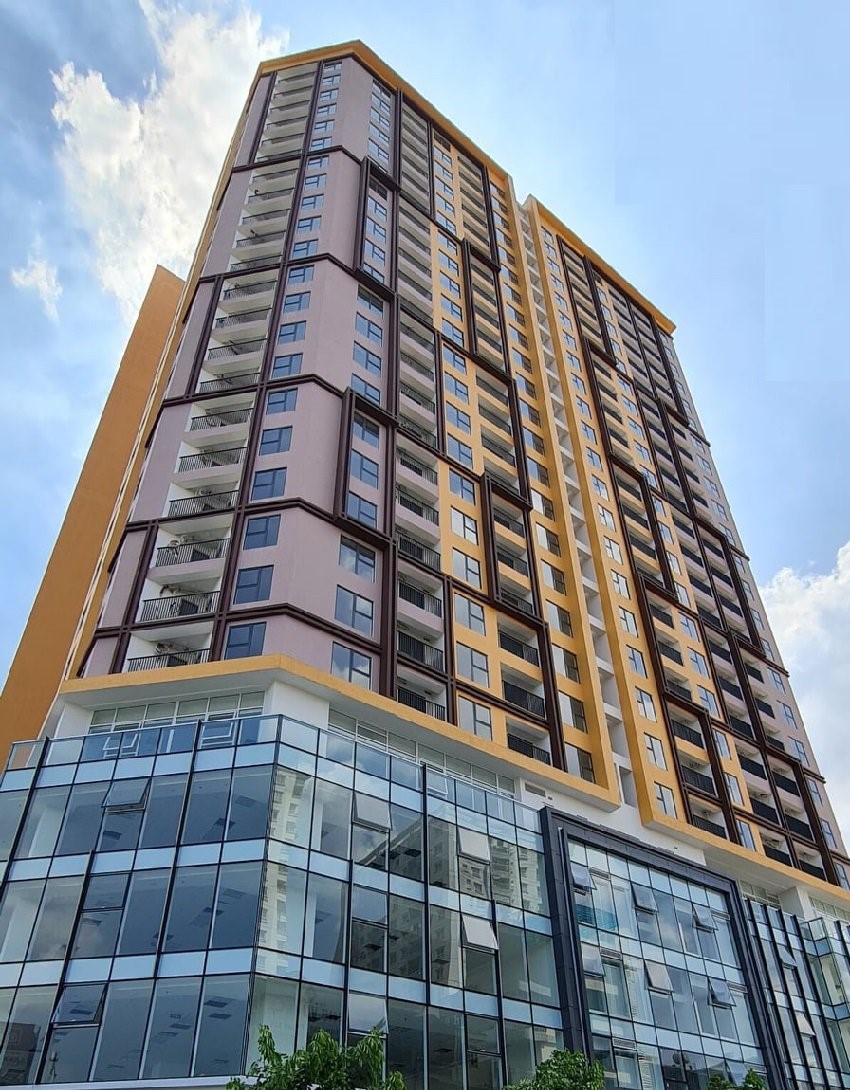 H&igrave;nh ảnh thực tế dự &aacute;n T&amp;T DC Complex