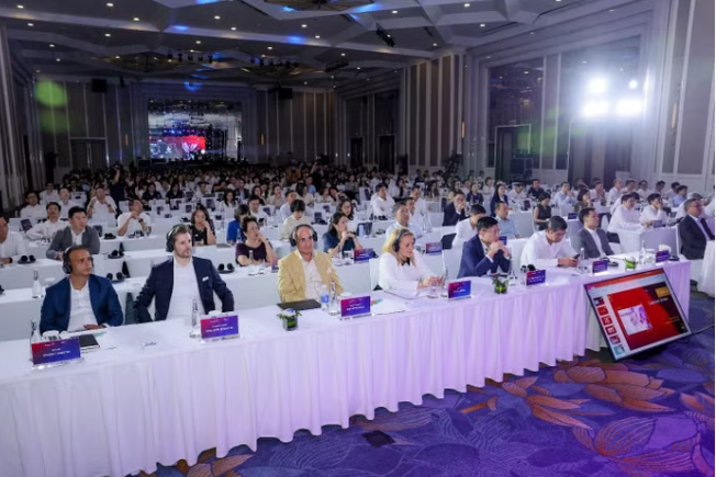 Hội thảo &ldquo;Chuyển đổi số: Xu hướng v&agrave; Tầm nh&igrave;n chiến lược&rdquo; do VietinBank tổ chức.