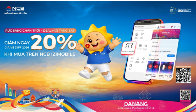NCB li&ecirc;n tục triển khai c&aacute;c chương tr&igrave;nh ưu đ&atilde;i tr&ecirc;n NCB iziMobile, gia tăng lợi &iacute;ch cho người d&ugrave;ng