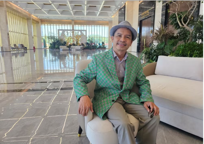 &Ocirc;ng Song To&agrave;n, một doanh nh&acirc;n H&agrave; Nội, đang t&igrave;m nơi an cư mới cho gia đ&igrave;nh tại Vinhomes Green Paradise Cần Giờ