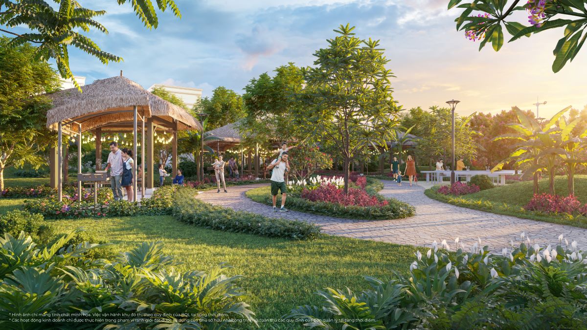 Vinhomes Green City sở hữu 35,8ha c&acirc;y xanh v&agrave; mặt nước, kiến tạo m&ocirc;i trường sống bền vững cho cư d&acirc;n &nbsp;