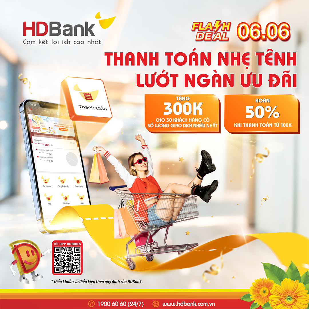 Ưu đ&#227;i “cực phẩm” v&#224; t&#237;nh năng mới tr&#234;n App HDBank “xịn mịn” cỡ n&#224;o? - Ảnh 2
