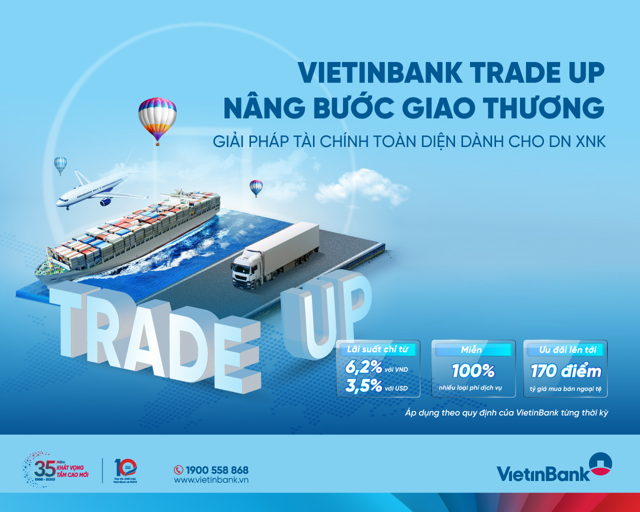VietinBank triển khai chương trình ưu đãi toàn diện dành cho doanh nghiệp xuất nhập khẩu - Ảnh 2