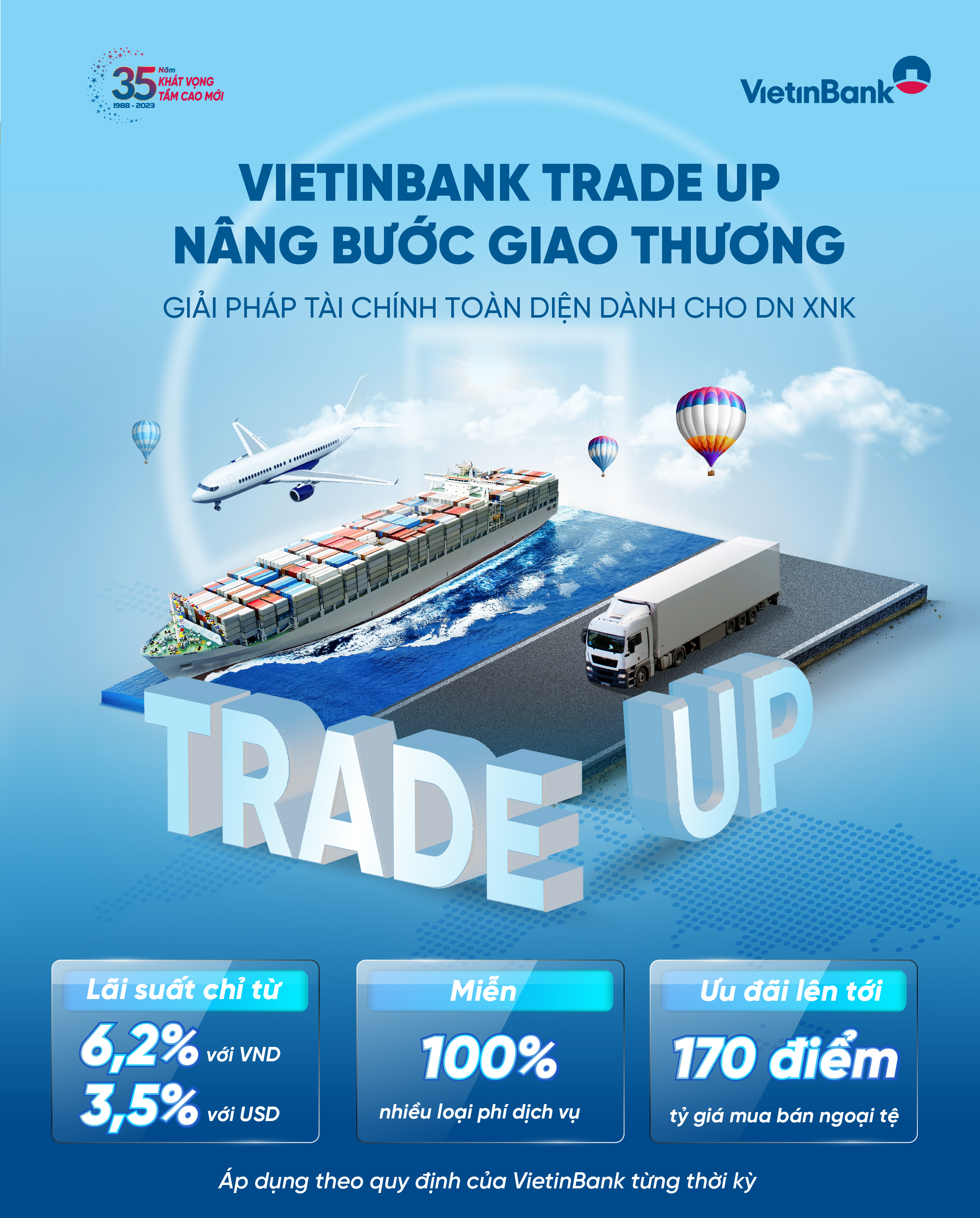 VietinBank triển khai chương trình ưu đãi toàn diện dành cho doanh nghiệp xuất nhập khẩu - Ảnh 1