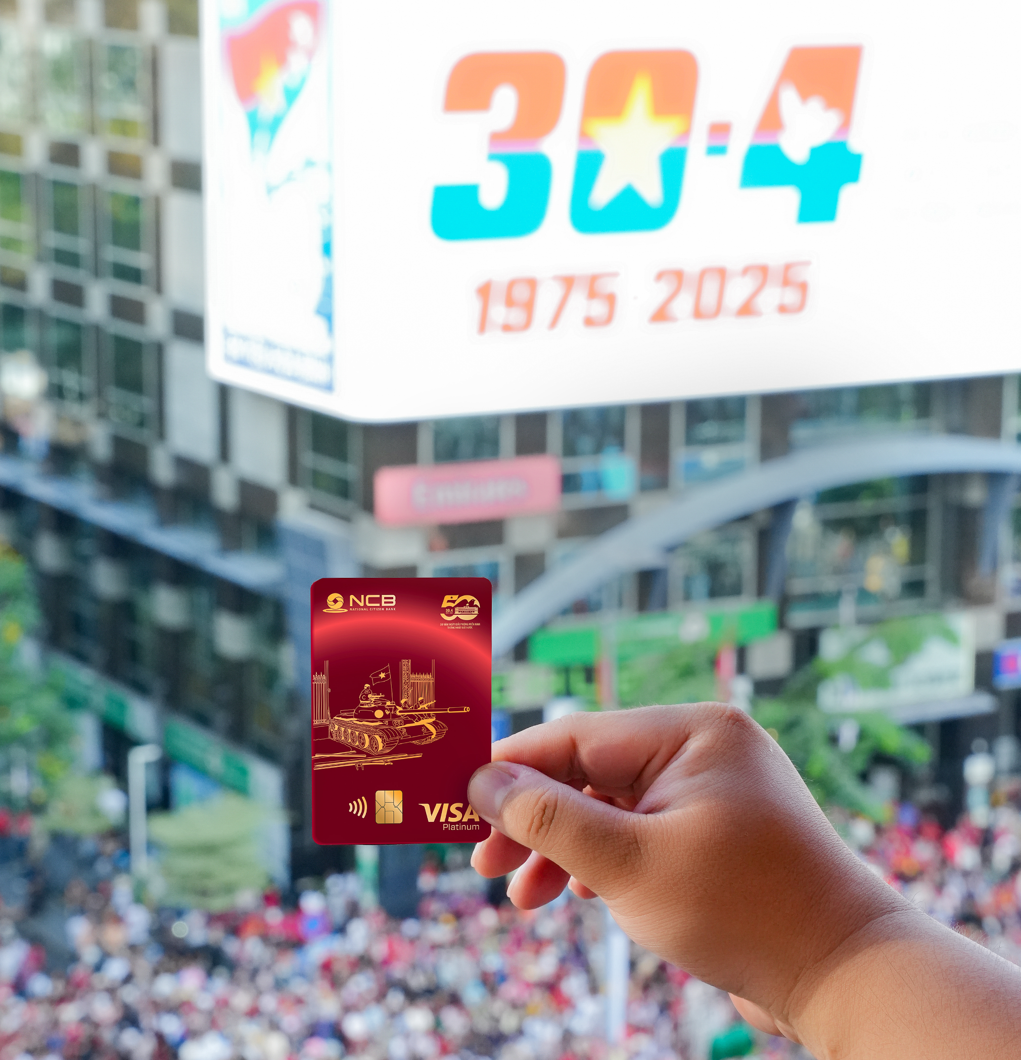 NCB h&#233; lộ mới về d&#242;ng Thẻ ‘Tự H&#224;o’ sau th&#224;nh c&#244;ng của thẻ visa ‘Thống Nhất’ - Ảnh 1