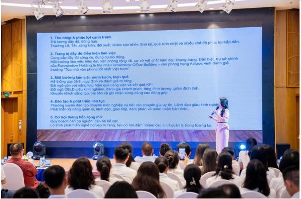 5 ti&ecirc;u ch&iacute; được Eurowindow lựa chọn để x&aacute;c định một m&ocirc;i trường l&agrave;m việc tốt &nbsp;