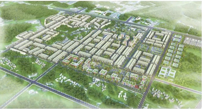 CTCP Đầu tư Ph&aacute;t triển Bất động sản Th&agrave;nh Vinh l&agrave; chủ đầu tư dự &aacute;n Khu đ&ocirc; thị mới Bắc Hồng C&uacute;m (ảnh dự &aacute;n)
