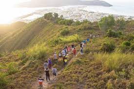 Khu vực n&uacute;i B&agrave; Hỏa.