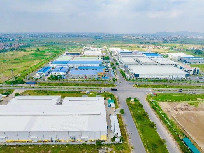 H&igrave;nh ảnh KCN Quế V&otilde; 3 một trong những KCN hiện nay IMC đang quản l&yacute; vận h&agrave;nh &nbsp;