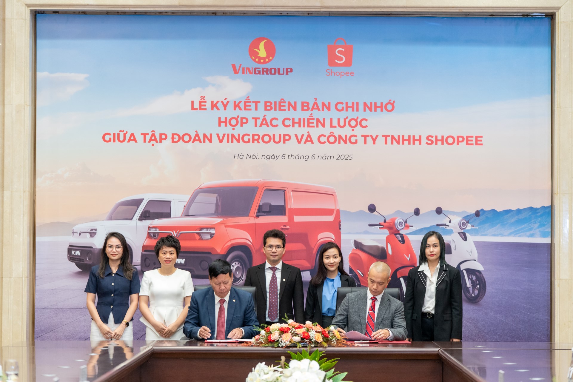 Vingroup v&agrave; Shopee hợp t&aacute;c th&uacute;c đẩy hạ tầng thương mại điện tử v&agrave; ph&aacute;t triển hệ sinh th&aacute;i số bền vững