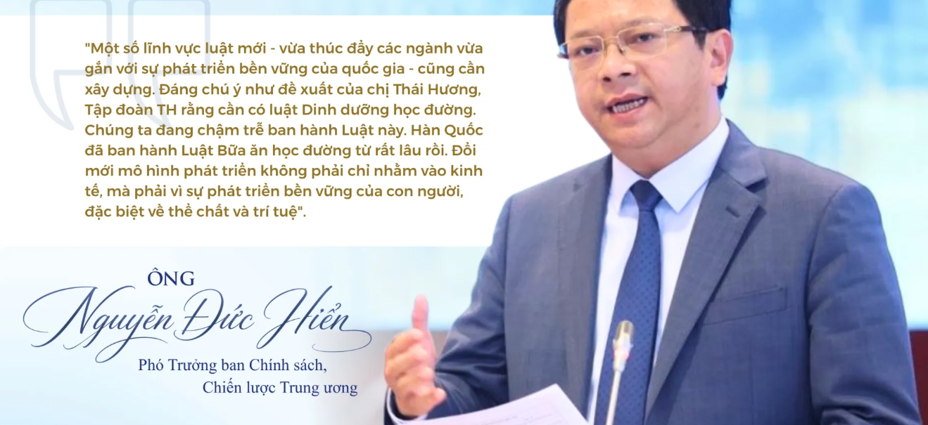 Anh hùng Lao động Thái Hương và những trăn trở về đề xuất xây dựng Luật Dinh dưỡng học đường - Ảnh 10
