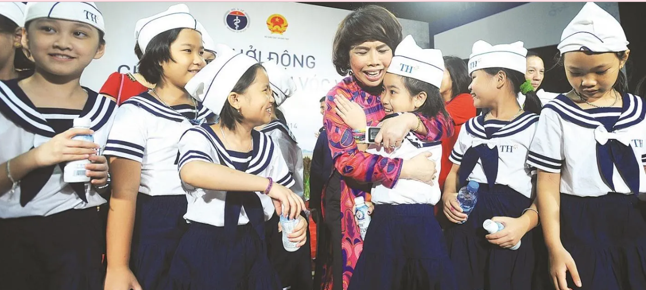 Anh hùng Lao động Thái Hương và những trăn trở về đề xuất xây dựng Luật Dinh dưỡng học đường - Ảnh 13