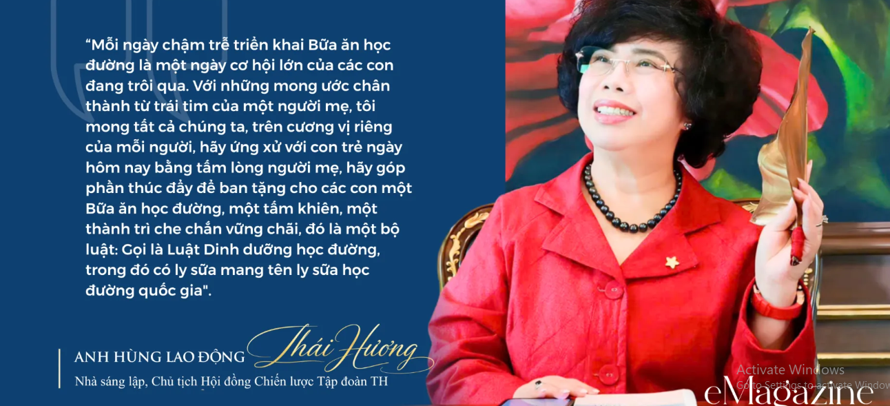 Anh hùng Lao động Thái Hương và những trăn trở về đề xuất xây dựng Luật Dinh dưỡng học đường - Ảnh 23