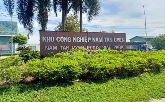 C&ocirc;ng ty Cổ phần Khu c&ocirc;ng nghiệp Nam T&acirc;n Uy&ecirc;n dự kiến tr&igrave;nh cổ đ&ocirc;ng kế hoạch năm 2026 với tổng doanh thu 545,81 tỷ đồng v&agrave; lợi nhuận sau thuế 226,42 tỷ đồng, thấp hơn đ&aacute;ng kể so với kết quả năm 2025. Ảnh: TL